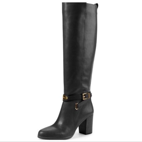 Michael Kors Arley Black Boot - Picture 1 of 3